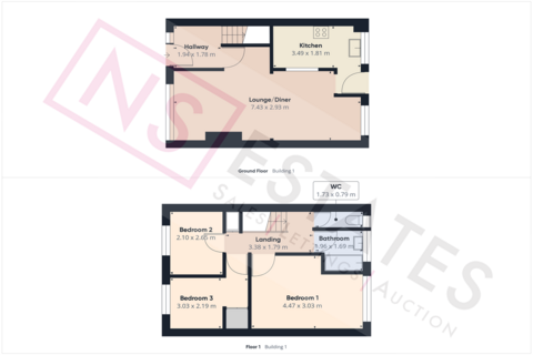 3 bedroom terraced house for sale, Hartland Grove, Priestfields, Middlesbrough, TS3