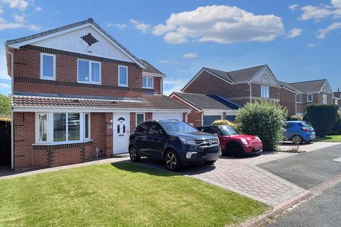 4 bedroom detached house for sale, Laurel Drive, Fallowfield, Ashington, Northumberland, NE63 9FF