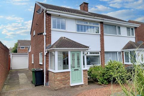 3 bedroom semi-detached house for sale, Burnside, Ashington, Northumberland, NE63 9UE