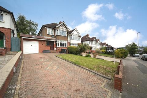 3 bedroom semi-detached house for sale, Cutenhoe Road, Luton, Bedfordshire, LU1