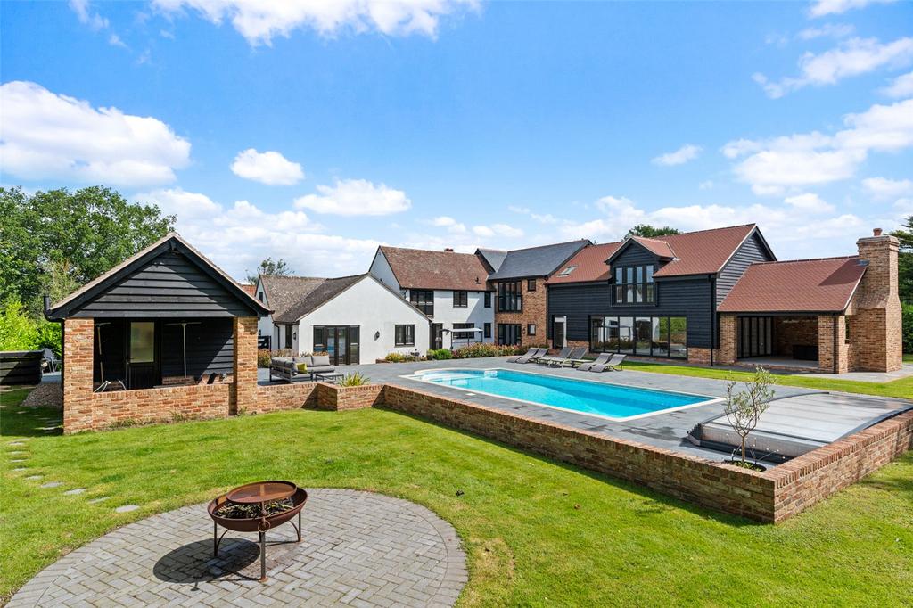 Heath Road, Colchester CO3 5 bed detached house for sale £1,950,000
