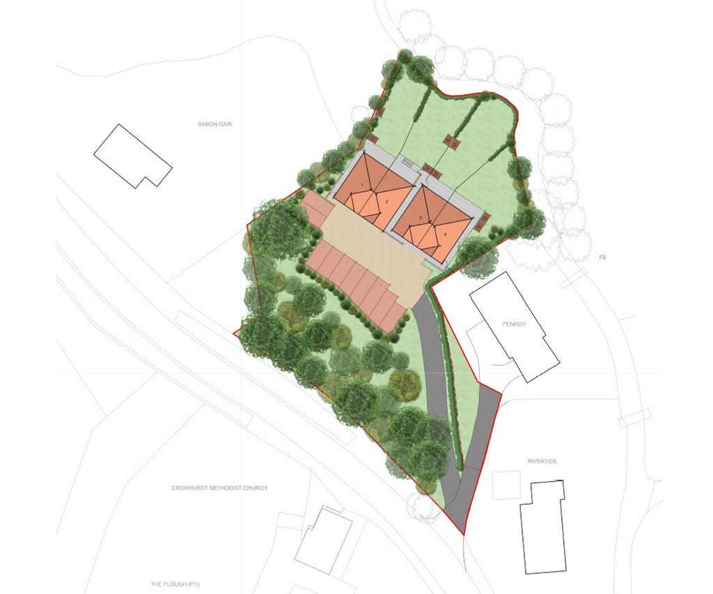 Site plan