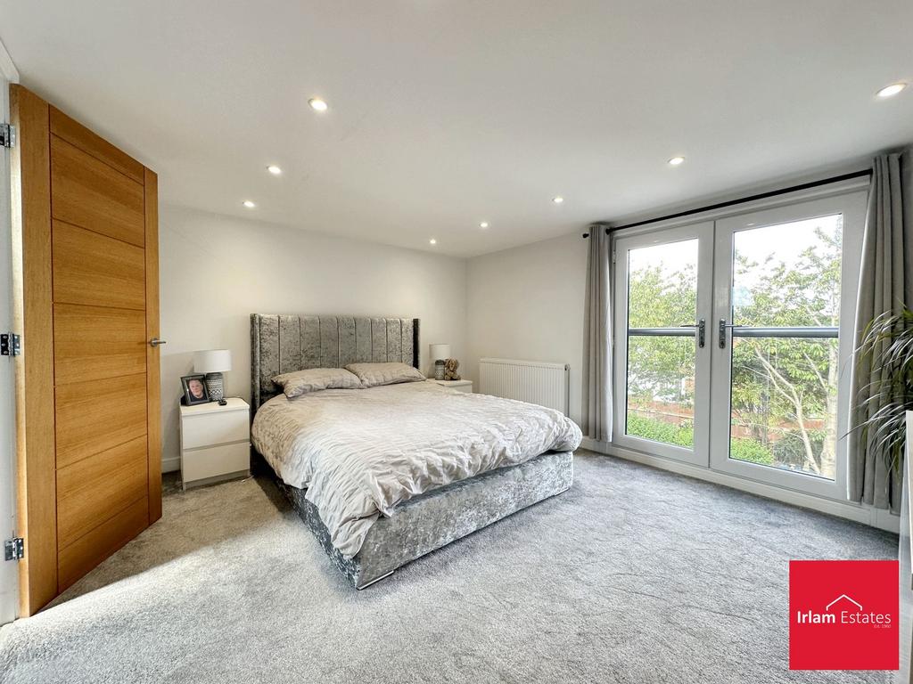 Master bedroom