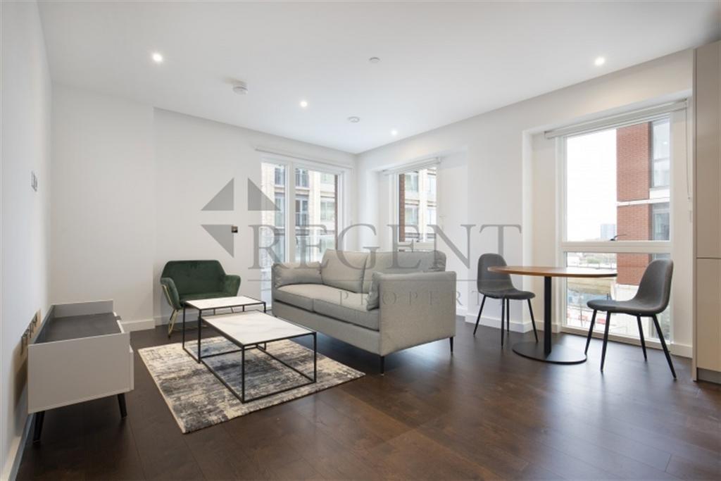 Denver Building, Lexington Gardens, SW11 1 bed apartment for sale £