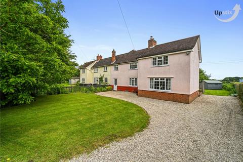 4 bedroom semi-detached house for sale, Bottle Bridge Cottages, Great Wenham. CO7 6QH