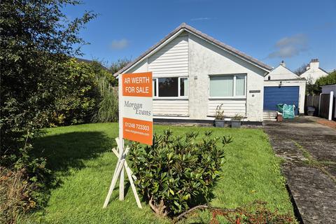 3 bedroom bungalow for sale, Cae'r Delyn, Bodffordd, Anglesey, LL77