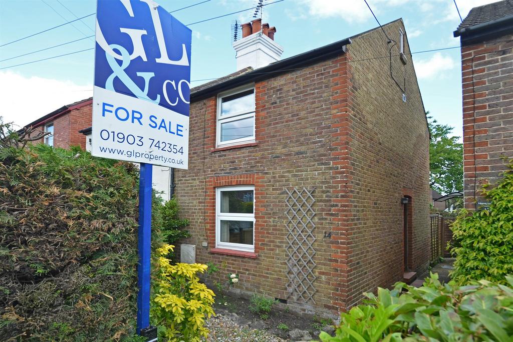 Amberley Road, Storrington, West... 2 bed semidetached house for sale