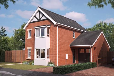 3 bedroom detached house for sale, Plot 26 The Juniper, Manor View, Woodhall Spa, Lincolnshire, LN10