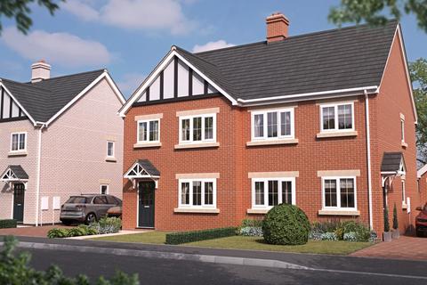 3 bedroom semi-detached house for sale, Plot 23 The Oak, Manor View, Woodhall Spa, Lincolnshire, LN10