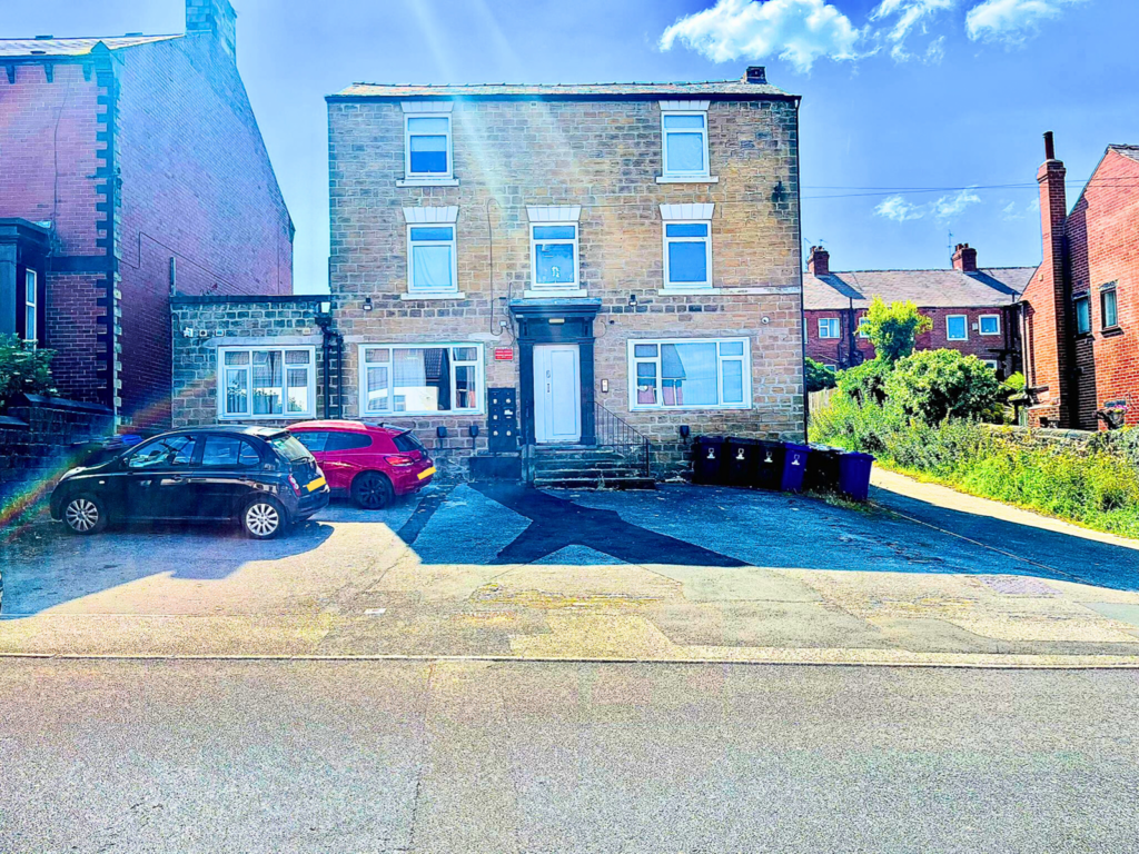 Flat 4  mount vernon road barnsley s704 df