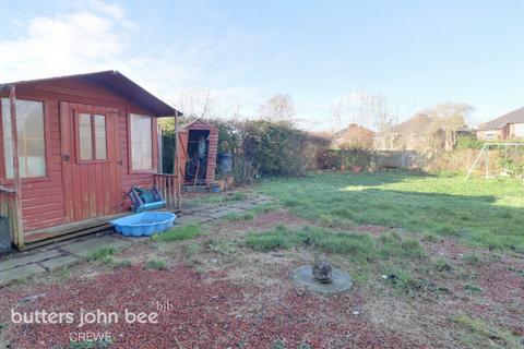 3 bedroom semi-detached bungalow for sale, Doddington Road, Crewe