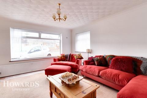 2 bedroom semi-detached bungalow for sale, Loxley Road, Lowestoft