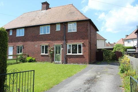 3 bedroom semi-detached house for sale, Brackenfield Lane, Wessington, Alfreton, Derbyshire. DE55 6DW