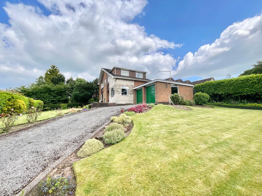 Heath Grove, Loggerheads, TF9 4 bed detached house for sale £375,000