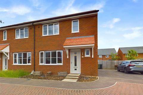 3 bedroom semi-detached house for sale, Baker Close, Great Oldbury, Stonehouse, Gloucestershire, GL10