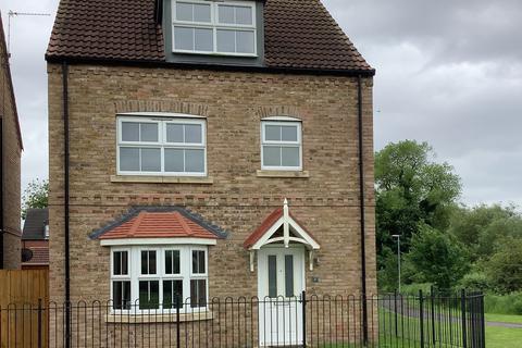 4 bedroom detached house to rent, Saunders Close, Caistor, LN7