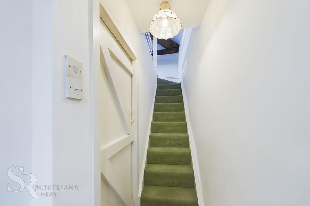 Rear Hallway