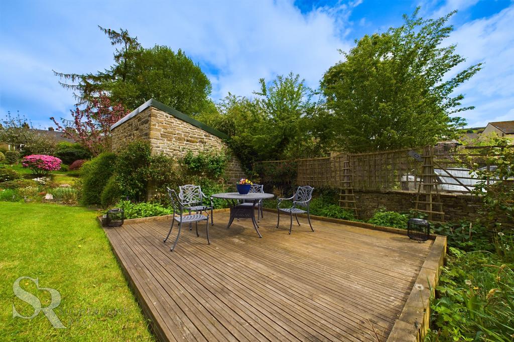 Stonebuilt Shed