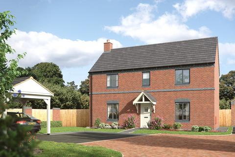 3 bedroom detached house for sale, Plot 3, Radbrook at Alverton View, Alverton View ST10