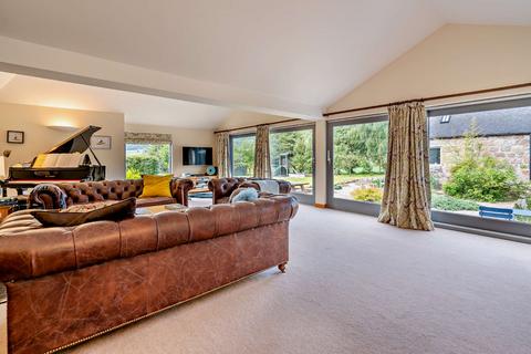 5 bedroom detached house for sale, North Mains, Lumphanan, Banchory, Kincardineshire