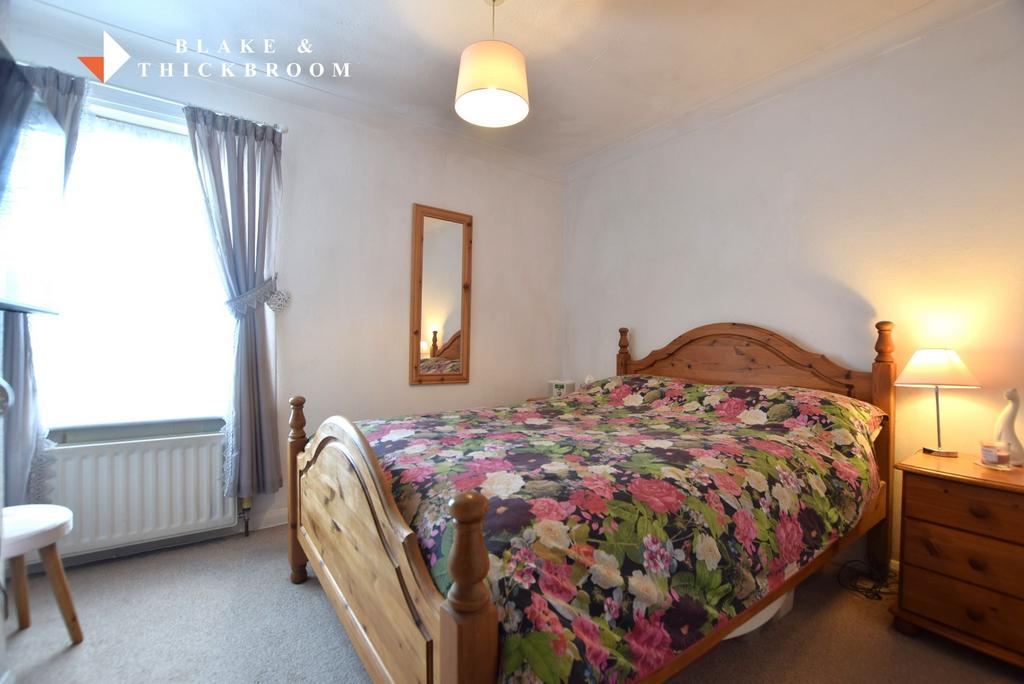 First floor: bedroom one