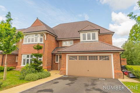 4 bedroom detached house for sale, Forge Mill Close, Bassaleg, NP10