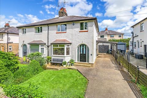 3 bedroom semi-detached house for sale, Leathley Avenue, Menston, Ilkley, West Yorkshire, LS29