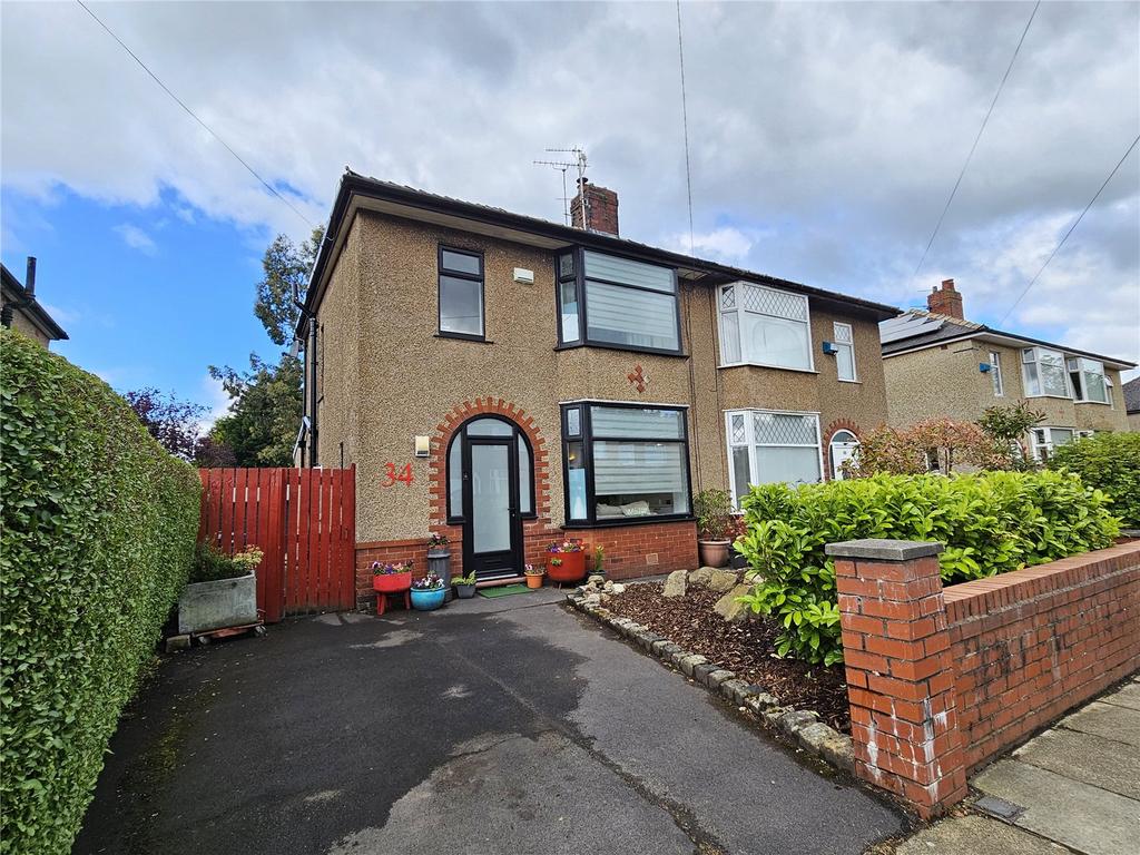 St. Francis Road, Blackburn... 3 bed semidetached house for sale £250,000