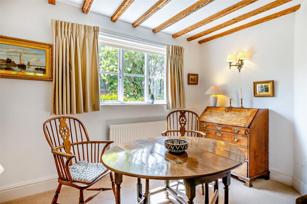 Table within lounge