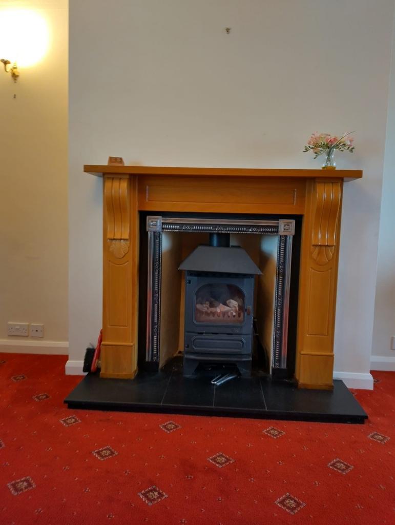 Feature Fire Surround