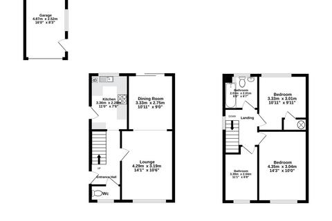 3 bedroom semi-detached house for sale, Alder Close, New Inn, NP4