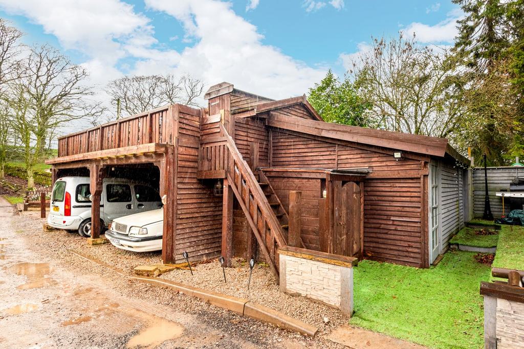 Car Port and Bar