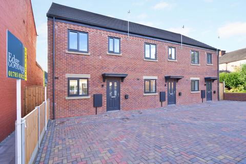 3 bedroom terraced house for sale, Plot 1, The Old Workshop, Heath Street, Newcastle, ST5 2BU