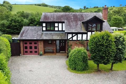 4 bedroom detached house for sale, Manafon, Welshpool, Powys, SY21