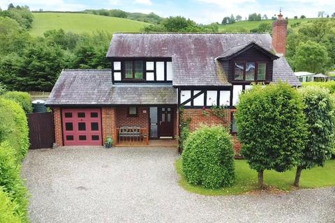 4 bedroom detached house for sale, Manafon, Welshpool, Powys, SY21