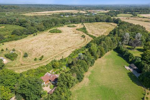 4 bedroom bungalow for sale, Kitsmead Lane, Longcross, Chertsey, Surrey, KT16