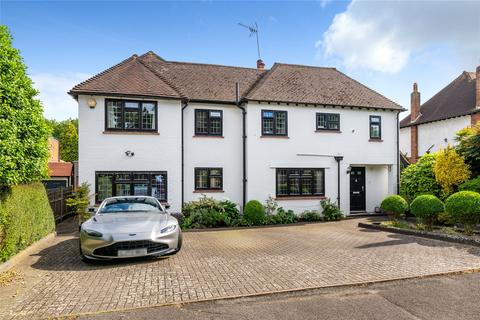 6 bedroom detached house for sale, Wentworth Close, Surbiton, KT6