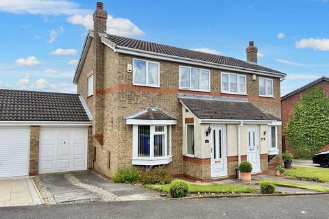 3 bedroom semi-detached house for sale, Brougham Court, Oakerside Park, Peterlee, Durham, SR8 1PZ