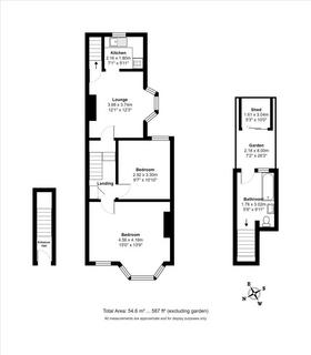 2 bedroom maisonette to rent, Claude Road, Leyton, London, E10