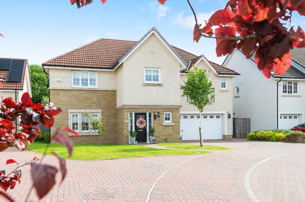 Cambridge Crescent, Falkirk, FK2 5 bed detached house for sale - £499,995