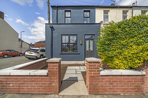 3 bedroom end of terrace house for sale, Severn Road, Pontcanna, Cardiff