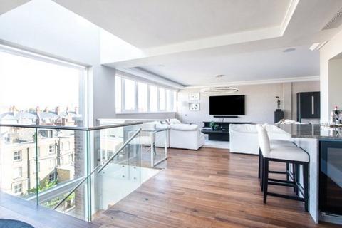 3 bedroom penthouse to rent, Young Street, London, W8