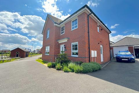 4 bedroom detached house for sale, Owen Heights, Cannock WS12