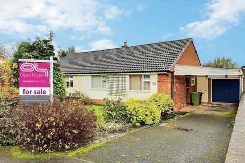 2 bedroom bungalow for sale, St. Marys Close, Bradley, Stafford, Staffordshire, ST18 9DX