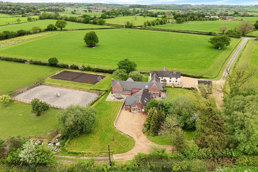 North Farm House, Brailsford, Ashbourne 6 bed detached house for sale