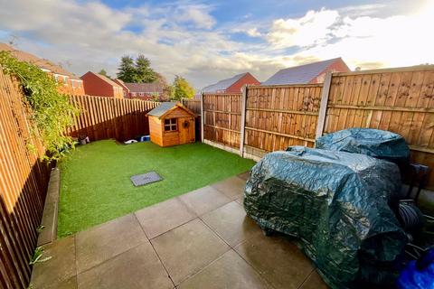 3 bedroom terraced house for sale, Myatt Avenue, Stone, ST15