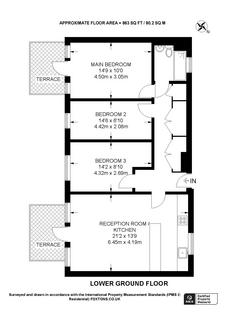 3 bedroom flat for sale, 79 Granite Apartments, 39 Windmill Lane, London, E15 1PZ