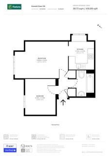 1 bedroom flat for sale, 62 Emerald Close, London, E16 3TS