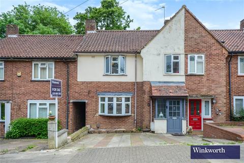 3 bedroom terraced house for sale, Eaton Close, Stanmore, Middlesex, HA7