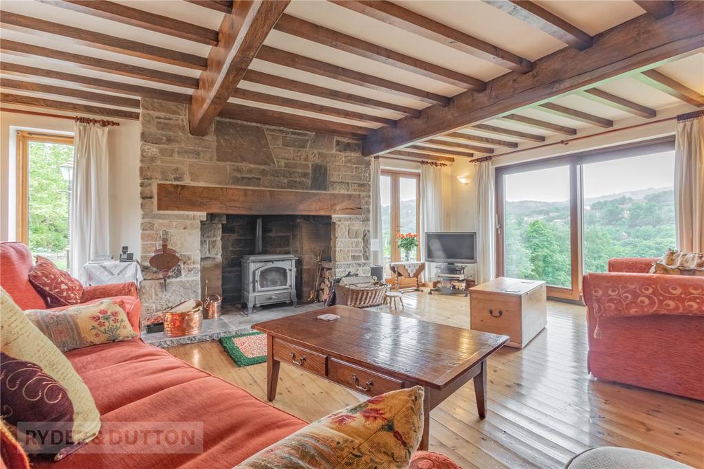 Manchester Road, Linthwaite... 4 bed detached house for sale £800,000